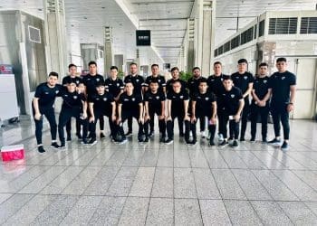 تیم ملی فوتسال افغانستان راهی لبنان شد