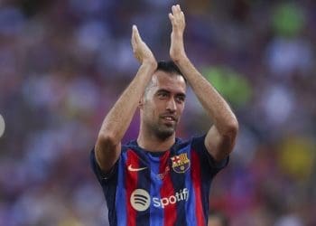 خداحافظی سرجیو بوس‌کتس با بارسلونا