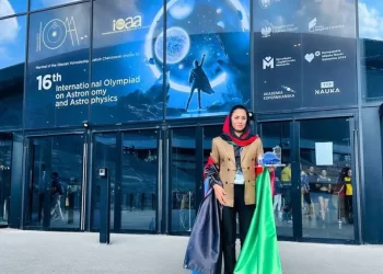 درخشش ستارگان؛ طرح افغانستان برنده‌ی مدال المپیاد اخترشناسی شد
