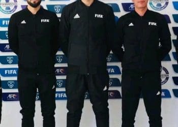 حضور داوران اهل افغانستان در «AFC Cup»