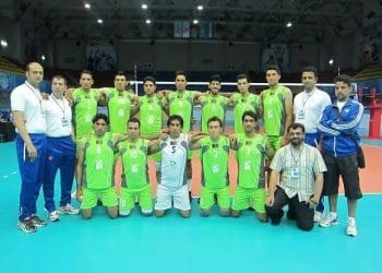 صعود تیم ملی والبیال افغانستان در رده‌بندی جهانی