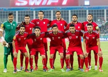 تیم فوتبال افغانستان؛ شکست بزرگ‌سالان و تساوی تیم امید