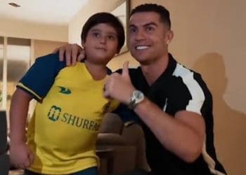 «دیدار با رونالدو»؛ رویای کودک ایرانی به حقیقت مبدل شد