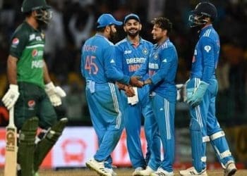 جام ملت‌های آسیا؛ هند پاکستان را شکست داد