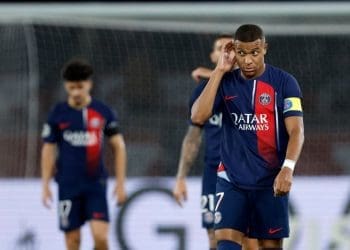 لیگ یک فرانسه؛ نخستین شکست پی‌اس‌جی