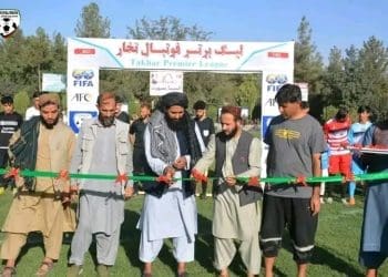 آغاز لیگ برتر فوتبال در تخار و بلخ