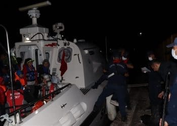 ترکیه: گارد ساحلی ۴۰ پناه‌جوی افغانستانی را نجات داد