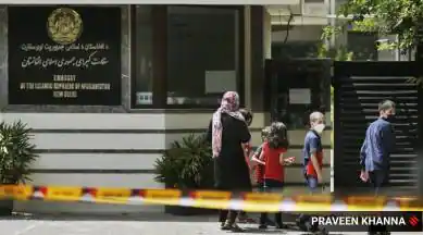 هند از امکان توقف فعالیت سفارت افغانستان در دهلی خبر داد