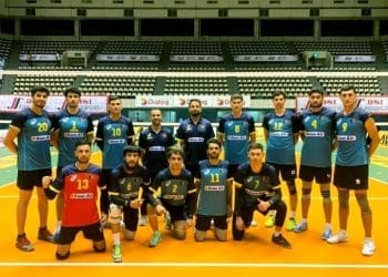 جام والیبال مرکز آسیا؛ افغانستان برای سومین بار شکست خورد