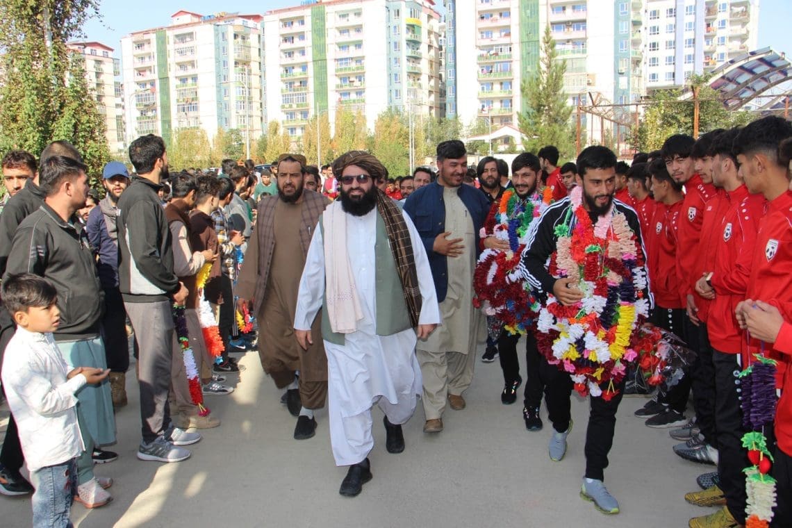 برگشت سه مدال‌آور افغانستان از «بازی‌های آسیایی هانگژو»