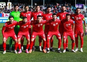 صعود تیم فوتبال افغانستان به مرحله‌ی انتخابی جام ملت‌های آسیا