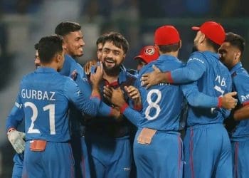 جام جهانی کریکت؛ افغانستان قهرمان کریکت جهان را شکست داد