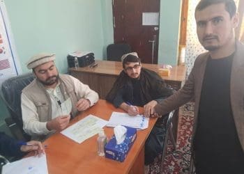 برای حدود پنجاه خانواده در بادغیس کمک توزیع شد