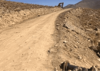 اعمار «سرک کوتل اسکار» در بغلان؛ سیزده قریه به جاده‌ی عمومی وصل شدند