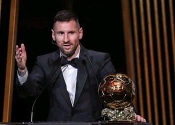 لیونل مِسی برنده‌ی توپ طلایِ سال ۲۰۲۳ شد
