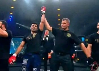 پیروزی ولی هوتک در برابر حریف قزاقستانی‌اش