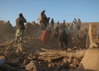 اوچا: نزدیک به ۲ هزار تن در ۱۱ روستای هرات کشته شده‌اند