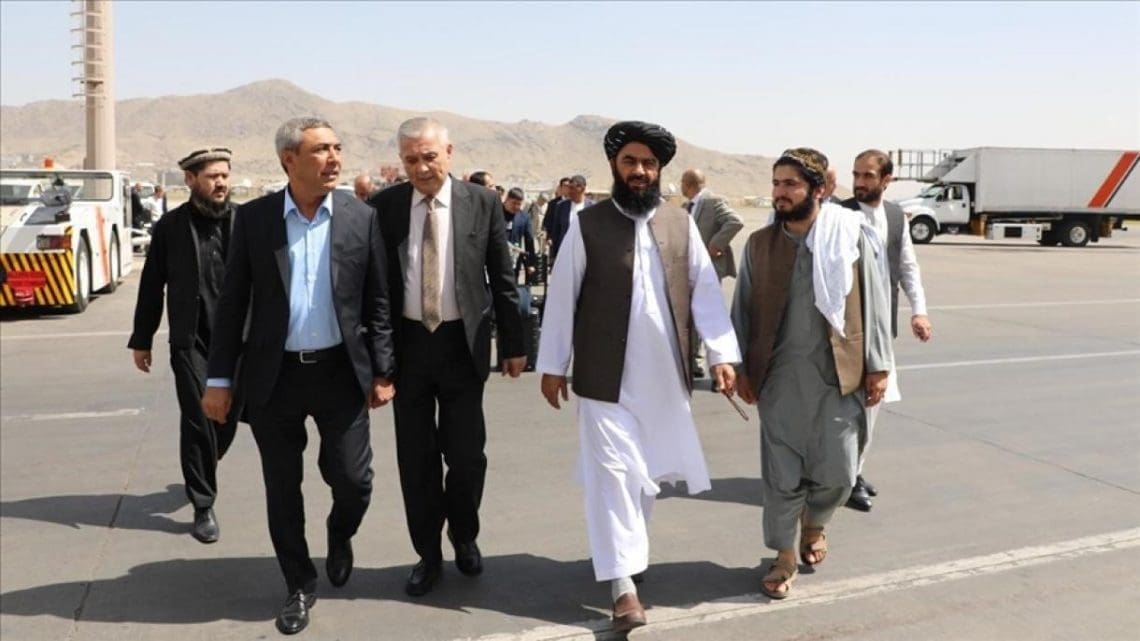 سفر یک هیات بلندپایه‌ی اوزبیکستانی به افغانستان