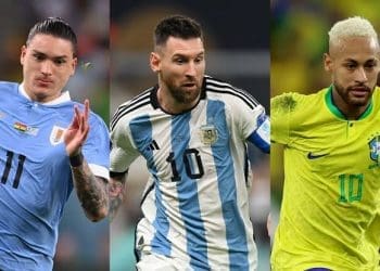 مقدماتی جام جهانی؛ پیروزی آرژانتین و شکست برازیل