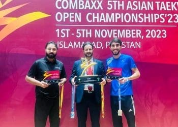 رقابت‌های تکواندوی آزاد آسیا؛ افغانستان قهرمان شد