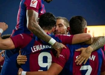 لالیگای اسپانیا؛ پیروزی بارسلونا در برابر آلاوز