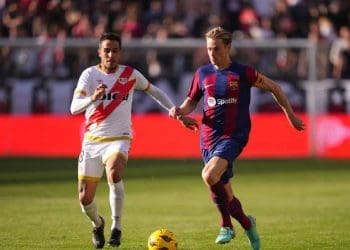 لالیگای اسپانیا؛ تساوی بارسلونا در برابر رایووایکانو