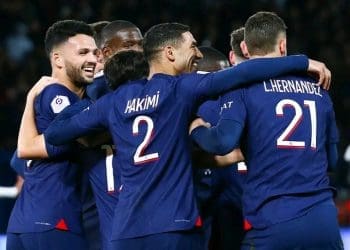 لیگ یک فرانسه؛ پیروزی پی‌اس‌جی در برابر موناکو