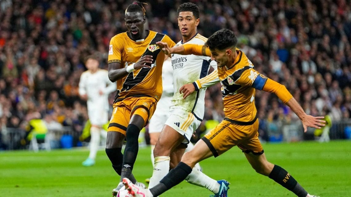 لالیگای اسپانیا؛ توقف ریال مادرید در خانه