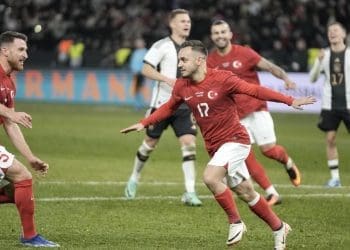 دیدار دوستانه؛ ترکیه آلمان را شکست داد