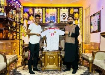 رونمایی از نخستین بازی‌کن خارجی در فوتبال افغانستان