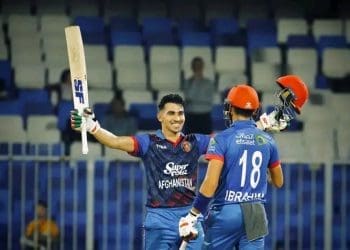 دیدارهای ۲۰ آوره‌ی بین‌المللی کریکت؛ پیروزی افغانستان در برابر امارات