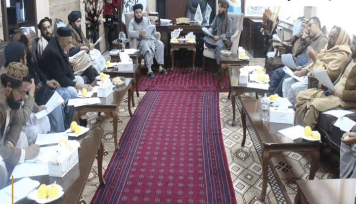طالبان از ارزیابی طرزالعمل نگهداری زبانها خبر دادند