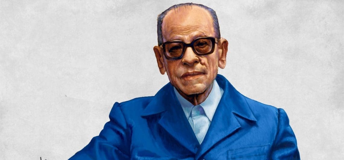 زادروز نجیب محفوظ؛ یگانه نویسنده‌ی عرب که برنده‌ی نوبل شد