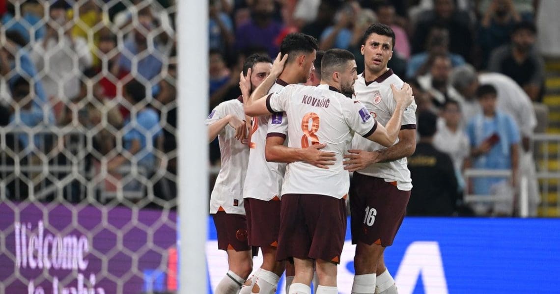 جام باش‌گاه‌های جهان؛ صعود من‌سیتی به دیدار نهایی این رقابت‌ها