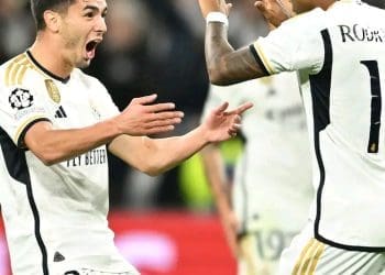 لالیگای اسپانیا؛ پیروزی ریال مادرید در برابر گرانادا