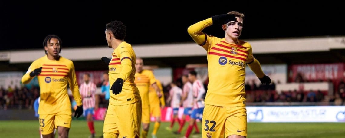 جام حذفی اسپانیا؛ صعود بارسلونا به‌دور بعدی این رقابت‌ها