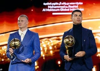 ارلینگ هالند برنده‌ی بهترین بازی‌کن جهان در سال ۲۰۲۳ از سوی گلوب ساکر انتخاب شد