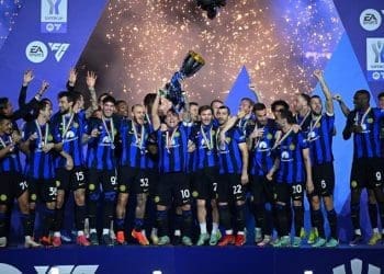 اینتر میلان قهرمانِ سوپرجام ایتالیا شد