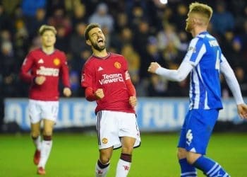 جام حذفی انگلستان؛ پیروزی من‌یونایتد در برابر ویگان اتلتیک