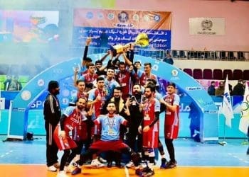اُم‌البلاد قهرمان دور سوم لیگ برتر والیبال افغانستان شد