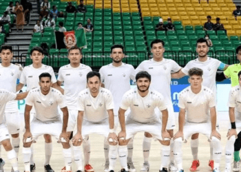 افغانستان در دیدار دوستانه‌ی فوتسال میانمار را با نتیجه‌ی سنگین شکست داد