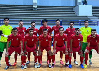 افغانستان با شکست مالیزیا در مسابقات چهارجانبه‌ی فوتسال سوم شد