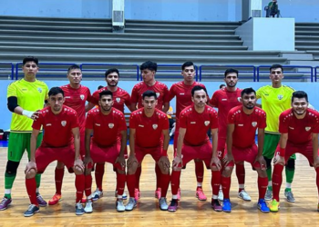 افغانستان در دومین دیدار دوستانه‌ی فوتسال مغلوب میانمار شد