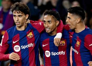 لالیگای اسپانیا؛ بارسلونا لاس‌پالماس را شکست داد