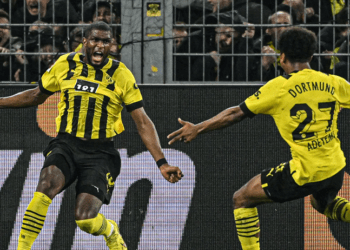 بوندسلیگای آلمان؛ دورتموند بایرن را در خانه‌اش شکست داد
