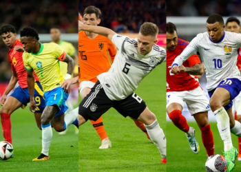 دیدارهای دوستانه‌ی ملی؛ تساوی اسپانیا و برازیل در شب پیروزی آلمان و فرانسه