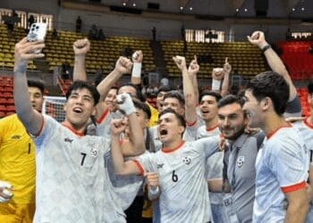 افغانستان به جام جهانی فوتسال ۲۰۲۴ صعود کرد
