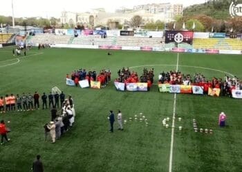 فصل سوم لیگ فوتبال افغانستان ام‌روز آغاز شد