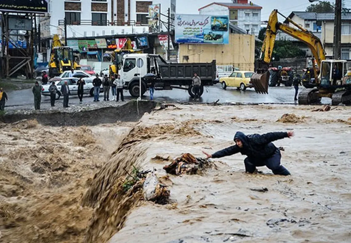 آژانس هواشناسی سازمان ملل میگوید که آسیا بیشترین منطقهی تحت تاثیر بلاهای اقلیمی است