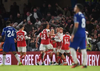 دربی شهر لندن؛ آرسنال با نتیجه‌ی سنگین چلسی را شکست داد